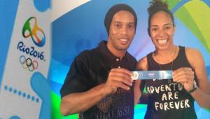 Ronaldinho y Aline serán los encargados de desvelar los nombres de los equipos y conformación de los grupos de Río 2016.