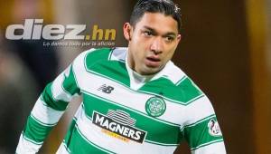 El hondure­ño Emilio Izaguirre ha sido uno de los legionarios más constantes en Europa, pero en el último torneo la pasó complicado en el Celtic. Foto Cortesía