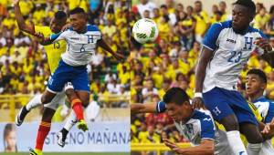 La Selección olímpica de Honduras cayó 1-0 frente a Colombia en partido amistoso. Ahora viene a nuestro país para disputar dos juegos ante Real España y Marathón.