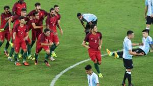 Portugal ha derrotado sin problemas a Argentina siendo muy superior. Foto AFP