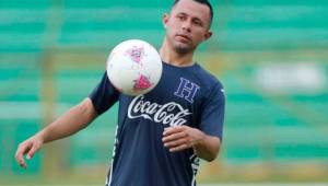 Alfredo Mejía lamentó no estar con la Selección de Honduras y asegura que apoyará a sus compañeros desde Grecia.