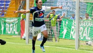 Carlos Kamiani Félix es el goleador del torneo nacional de Guatemala.