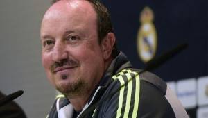 Rafa Benítez espera que Cristiano cierre su carrera en el Real Madrid.