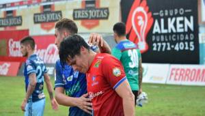 La Asociación Deportiva San Carlos de Costa Rica fue el primer club centroamericano en descender durante la presente temporada. (Foto: La Nación)
