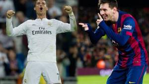Cristiano y Lionel Messi llegan a la Champions con 75 goles cada uno.