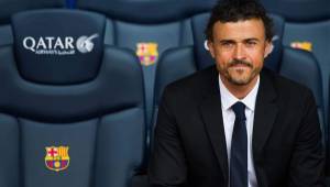 El entrenador del Barcelona, Luis Enrique, asegura que está firme en el Barcelona.