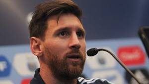 Messi recalcó que Argentina es una 'potencia mundial'.