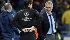 Mourinho expresa que desde el inicio supo que la clasificación a octavos de Champions la decidiría ante el Oporto de Iker Casillas. Foto AFP