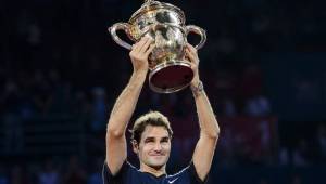 Federer ganó su sexto título de la temporada.