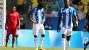 Honduras cayó goleada 6-0 ante Brasil en el Maracaná, pero todavía tiene la posibilidad de llevarse el bronce. El sábado se lo disputará ante Nigeria. Fotos Juan Salgado