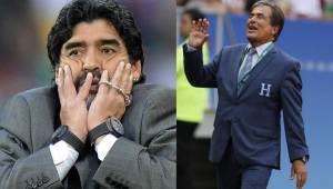 Diego Maradona dijo ayer que Honduras no sabía nada de fútbol y hoy el entrenador de la Bicolor, Jorge Luis Pinto, le respondió con altura desde Belo Horizonte.