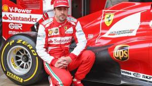 Fernando Alonso estuvo por varias temporadas piloteando para la escudería Ferrari.