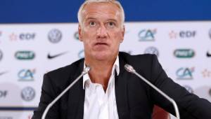El entrenador de Francia Didier Deschamps defendió a Vicente del Bosque. (EFE)