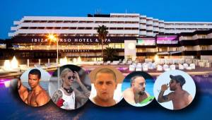 La bella isla de Ibiza es una de las más populares a nivel mundial. Este lugar paradisiaco es visitado constantemente por muchos famosos, no solo del fútbol, sino que también de otros deportes así como también los actores de Hollywood y cantantes.