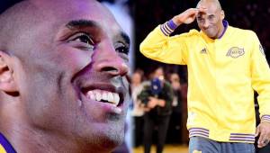 Las emociones invadieron a Kobe Bryant previo a su último partido como basquetbolista profesional en la NBA.