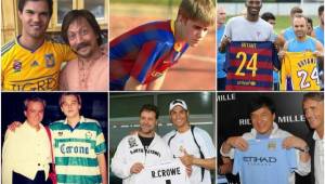 Los personajes famosos del mundo entero que también se entregan a la pasión por el fútbol.