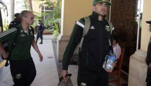 Portland llegó con plantel completo a Tegucigalpa para su juego contra Olimpia. Foto Ronal Aceituno