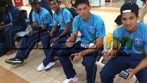 Los jóvenes catrachos llegarán al aeropuerto Ramón Villeda Morales después de las siete de la noche.