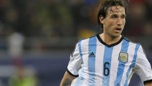 Lucas Biglia sobresalió con la selección Argentina en el reciente Mundial realizado en Brasil.