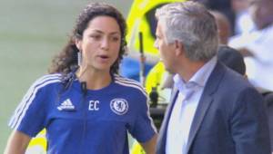 Eva Carneiro fue apartada del Chelsea por orden de José Mourinho.