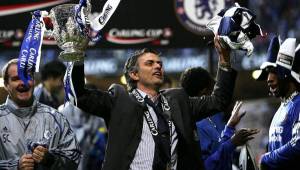 Mourinho hizo campeón al Chelsea de Premier League tras varias décadas.