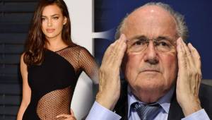 Irina Shayk habría tenido un romance con el expresidente de la FIFA, Joseph Blatter.