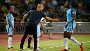 Durante el inicio de la temporada todo hacia indicar que Guardiola no tomaría en cuenta a Touré.