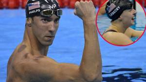 Los nadadores de Estados Unidos, Michael Phelps y Katie Ledecky demostraron que fueron los número uno de los Juegos Olímpicos porque dominaron en todo.