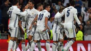 Real Madrid ganó pero no gustó en su presentación de la Champions League.