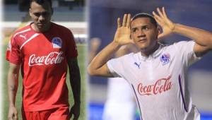 Ambos jugadores esperan jugar el domingo el clásico ante Motagua en el estadio Nacional.