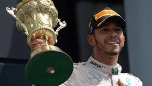 Esta es la 47ª victoria de Hamilton en F1, cuatro de ellas esta temporada.