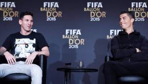 Messi y Cristiano son los actuales ganadores de los últimos balones de oro.