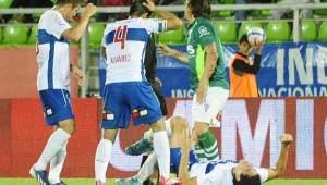 En el fútbol chileno se protagonizó una de las entradas más brutales en el 2014.
