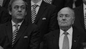 Michel Platini y Joseph Blatter han sido duramente castigados.