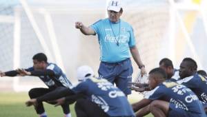 El entrenador de la Selección Jorge Luis Pinto aprovechará este tiempo para trabajar en San Pedro Sula.