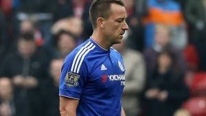Terry se perderá su despedida en el Stamford Bridge.