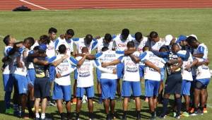 La Selección Nacional de Honduras se entrena en San Pedro Sula diseñando el plan para buscar el triunfo frente a Canadá el viernes en el estadio Olímpico.