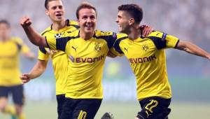 Borussia Dortmund se estrenó a lo grande en Champiosn League, venció al Legia Varsovia 6-0 de visita en Polonia. Fotos AFP y EFE
