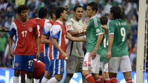 Costa Rica y México han protagonizado una fuerte rivalidad en la historia de las eliminatorias.