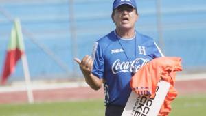 Jorge Luis Pinto ya cerró su preparación rumbo a la Copa Oro, viajan el domingo a Houston.