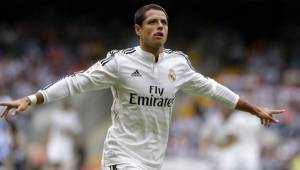 Javier 'Chicharito' Hernández llegó procedente del Manchester United al inicio de esta temporada.