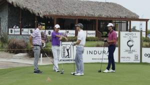 El clima cálido puede afectar a los golfistas, pero la competencia sigue en el Honduras Open del PGA Tour Latinoamérica que se está desarrollando del 2 al 8 de mayo en Indura Beach & Golf Resort en Tela.