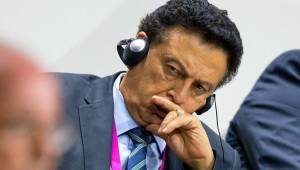 Alfredo Hawit ha sido suspendido por el Comité de Ética de la Fifa.