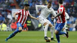 Así luce la camiseta del Real Madrid elaborada a base de plástico.