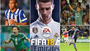 Los mejores futbolistas de Concacaf en el FIFA 18.