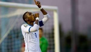 Róchez es el referente en el ataque de la Selección Sub-20 de Honduras.