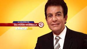 El presentador de televisión Salvador Nasralla es muy crítico con los dirigentes de Fenafuth por los gastos excesivos en el encuentro amistoso frente a Belice.