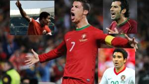 Este es el mejor 11 histórico de la selección de Portugal. Cristiano Ronaldo sin duda habría ganado ya algú campeonato con todos estos cracks de su país.