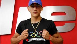 El boxeador hondureño Teófimo López tiene la esperanza de ganar una medalla de oro en los Juegos Olímpicos de Río.