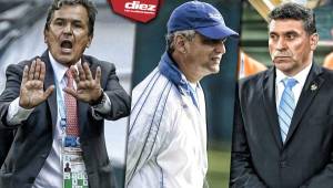 En los últimos dos procesos, la Selección de Honduras ha sido dirigida por entrenadores colombianos.